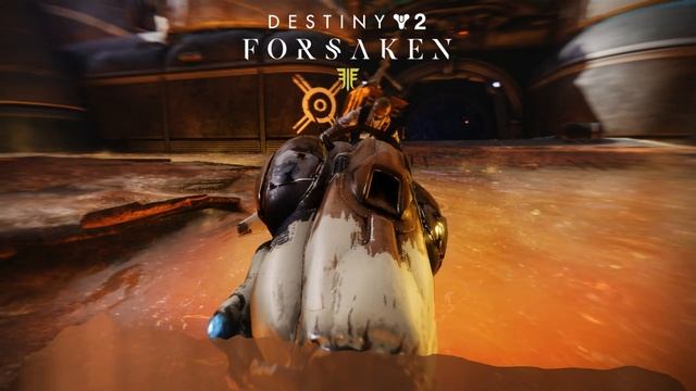 Destiny 2： Forsaken OST - The Rider (Destination Action)