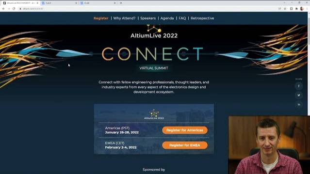 Speaking at AltiumLive 2022