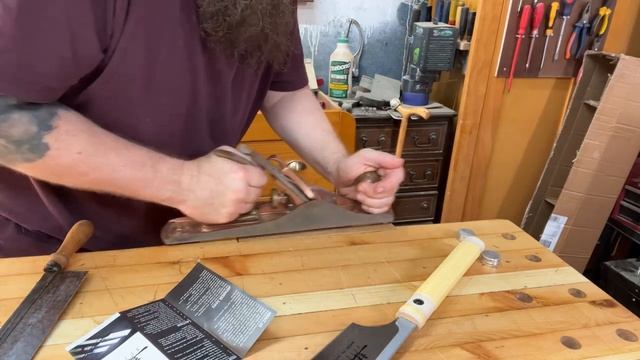 Suizan Dovetail Saw unboxing