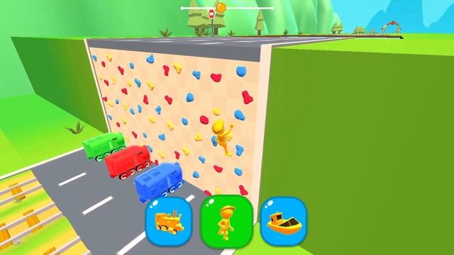 SHAPE SHIFTING 🏃♂️🚗🚲🚦All Levels Gameplay Walkthrough Android,ios max H3LK