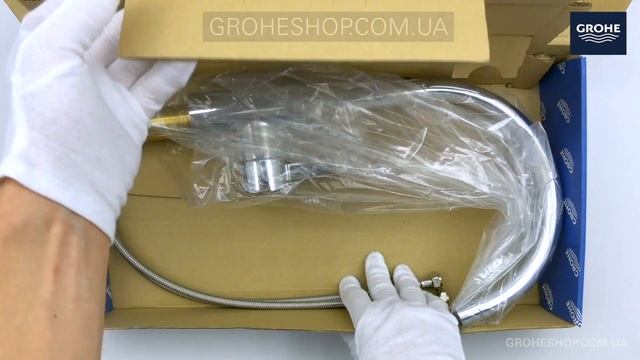 Змішувач GROHE Eurosmart Cosmopolitan (32843000)