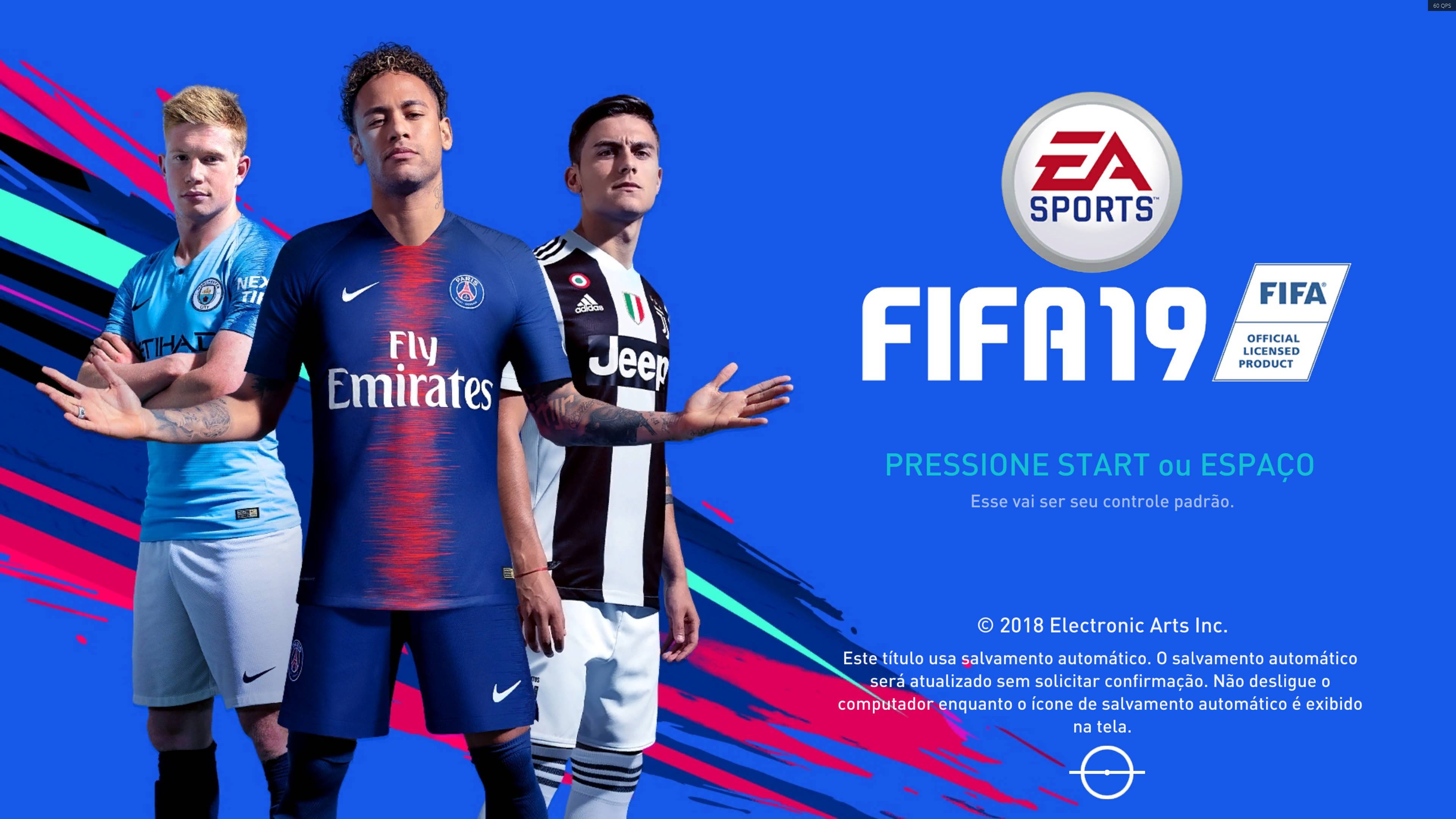 FIFA 19 Лига чемпионов на Легенде