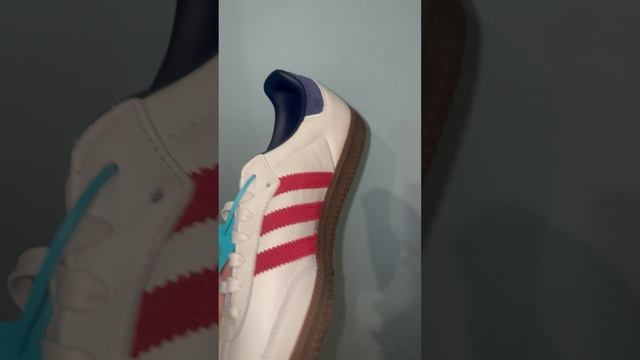 Adidas Samba OG (мужские с красными полосками)