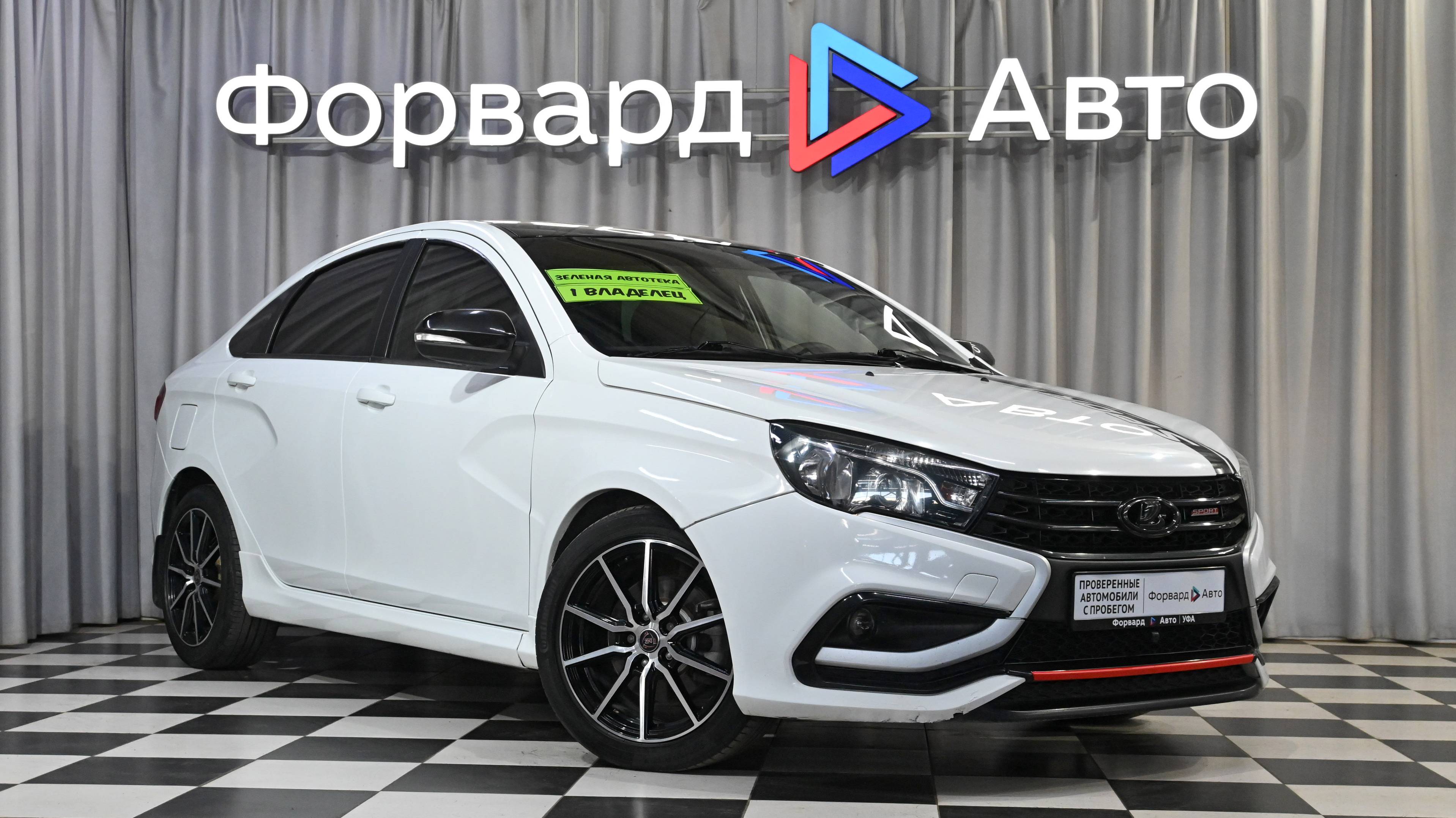 ВАЗ (Lada) Vesta Sport (2019) 28527