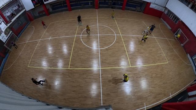 Футбол 01-10-2024 11(ж) - 16(т) 1ч.