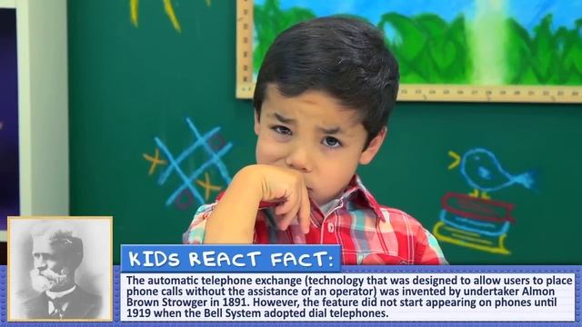 KIDS REACT TO ROTARY PHONES