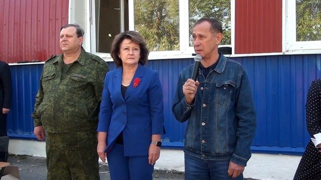 Военное многоборье в Матвеевом Кургане