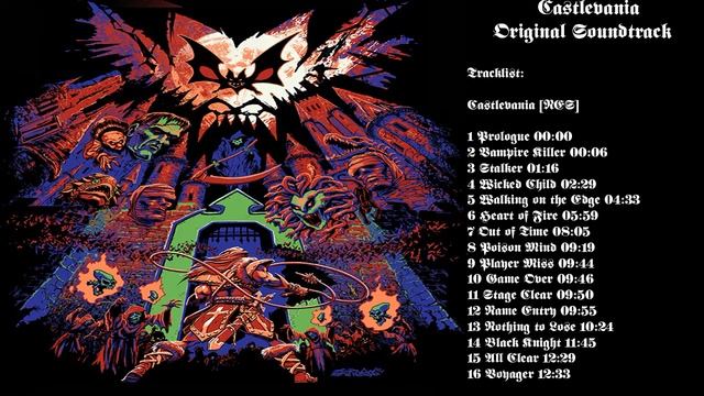 Castlevania NES  MSX2 Original Soundtrack