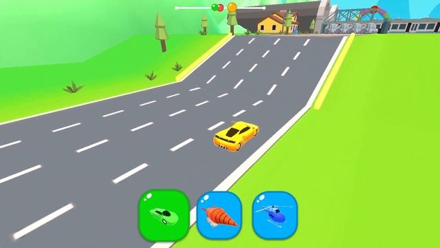 SHAPE SHIFTING 🏃♂️🚗🚲🚦All Levels Gameplay Walkthrough Android,ios max L5CD