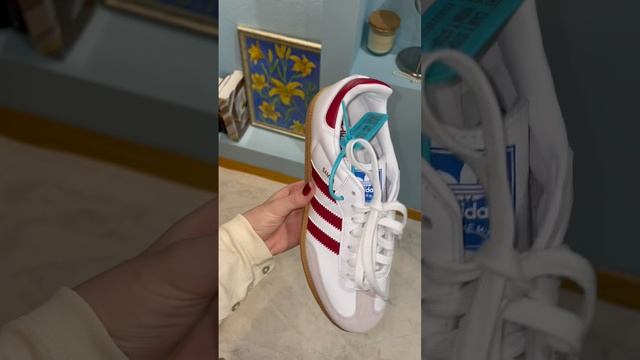 Adidas Samba OG (жен. с красными полосками)