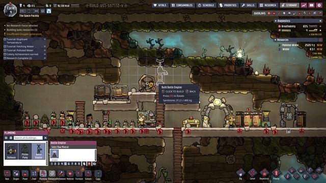 Oxygen Not Included Blind Ep 4 Build Back Better