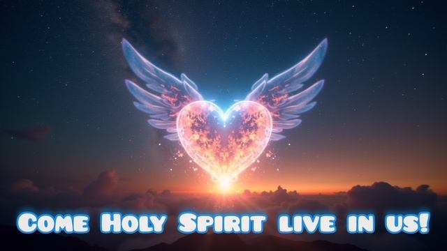 Come Holy Spirit live in us! [Break dance, Amen breaks drums]