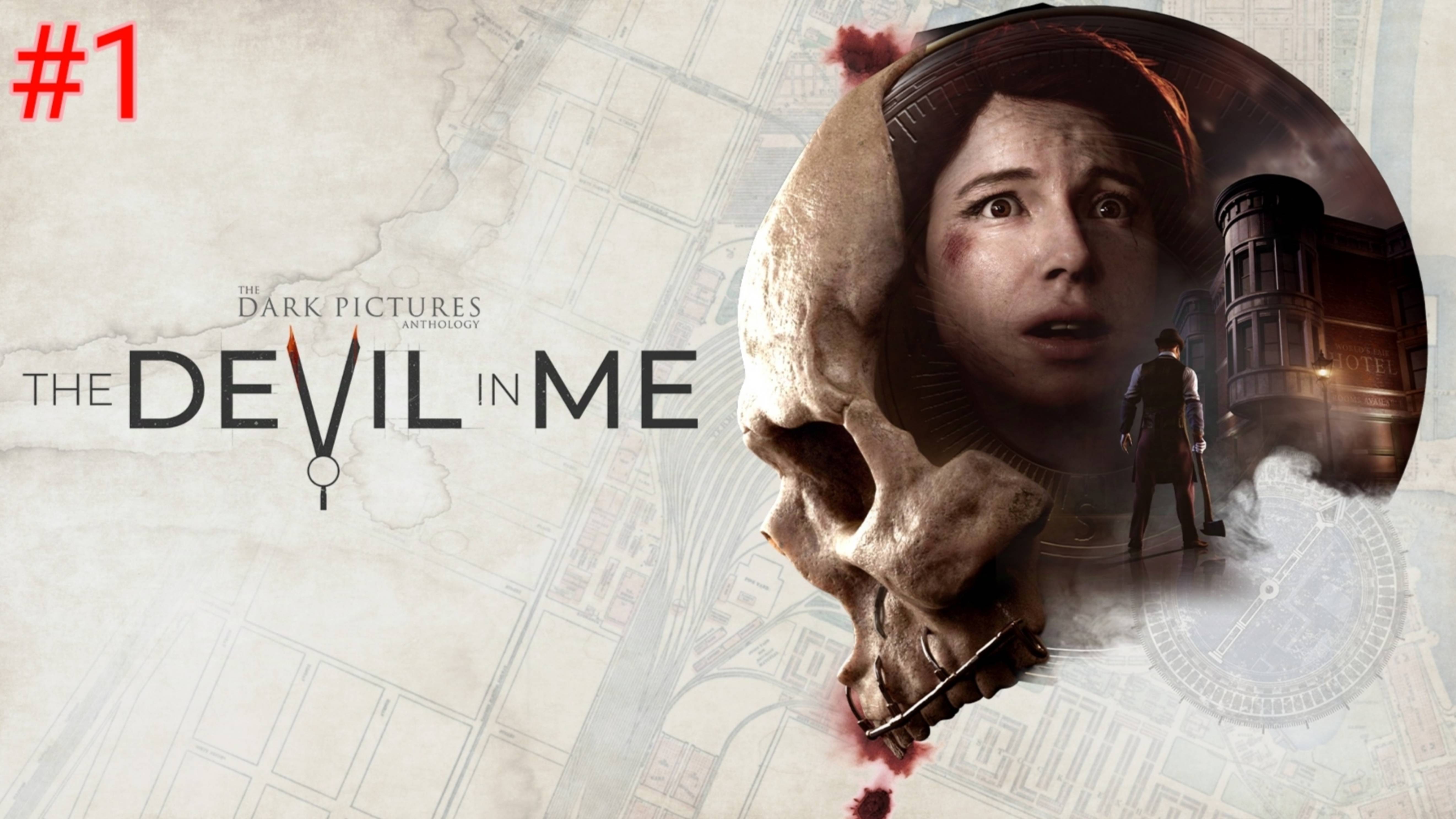 Прохождение Игрофильма The Dark Pictures Anthology: The Devil in Me