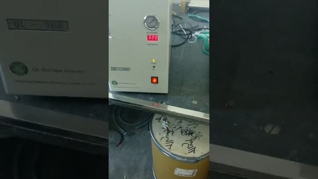 Gas chromatography flame gas carrier gas use Onsite hydrogen generator pure water electrolysis