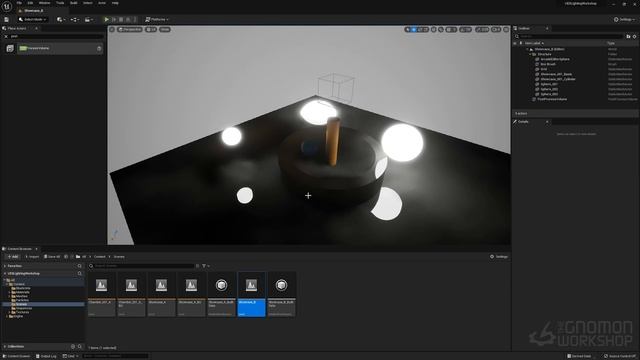 08. Reflections and Post Processing. LIGHTING FUNDAMENTALS Unreal Engine 5 by C. Silverman