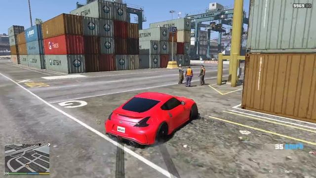 GTA 5 Nissan 370Z Nismo один из самых лучших дрифт тачек в доках в гта 5,