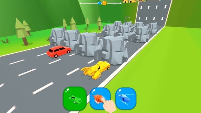 SHAPE SHIFTING 🏃♂️🚗🚲🚦All Levels Gameplay Walkthrough Android,ios max KOE7A