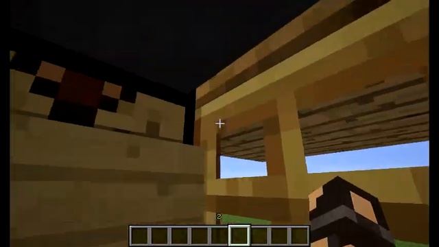 Самый компактный дом в Minecraft