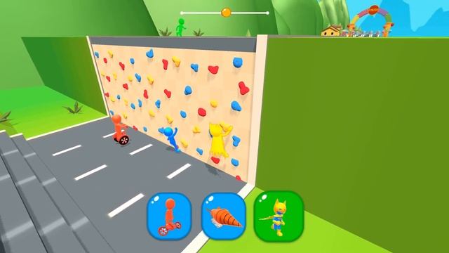 SHAPE SHIFTING 🏃♂️🚗🚲🚦All Levels Gameplay Walkthrough Android,ios max KND7R