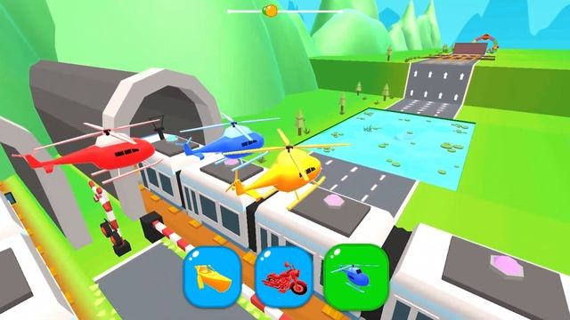 SHAPE SHIFTING 🏃♂️🚗🚲🚦All Levels Gameplay Walkthrough Android,ios max L3HJ