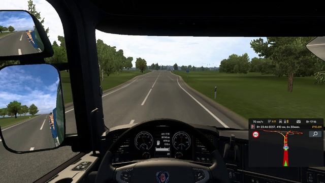 Из Выборга в Калининград в Euro Track Simulator 2