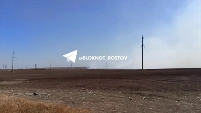 В Морозовске третьи сутки дымится мусорный полигон. 🔥