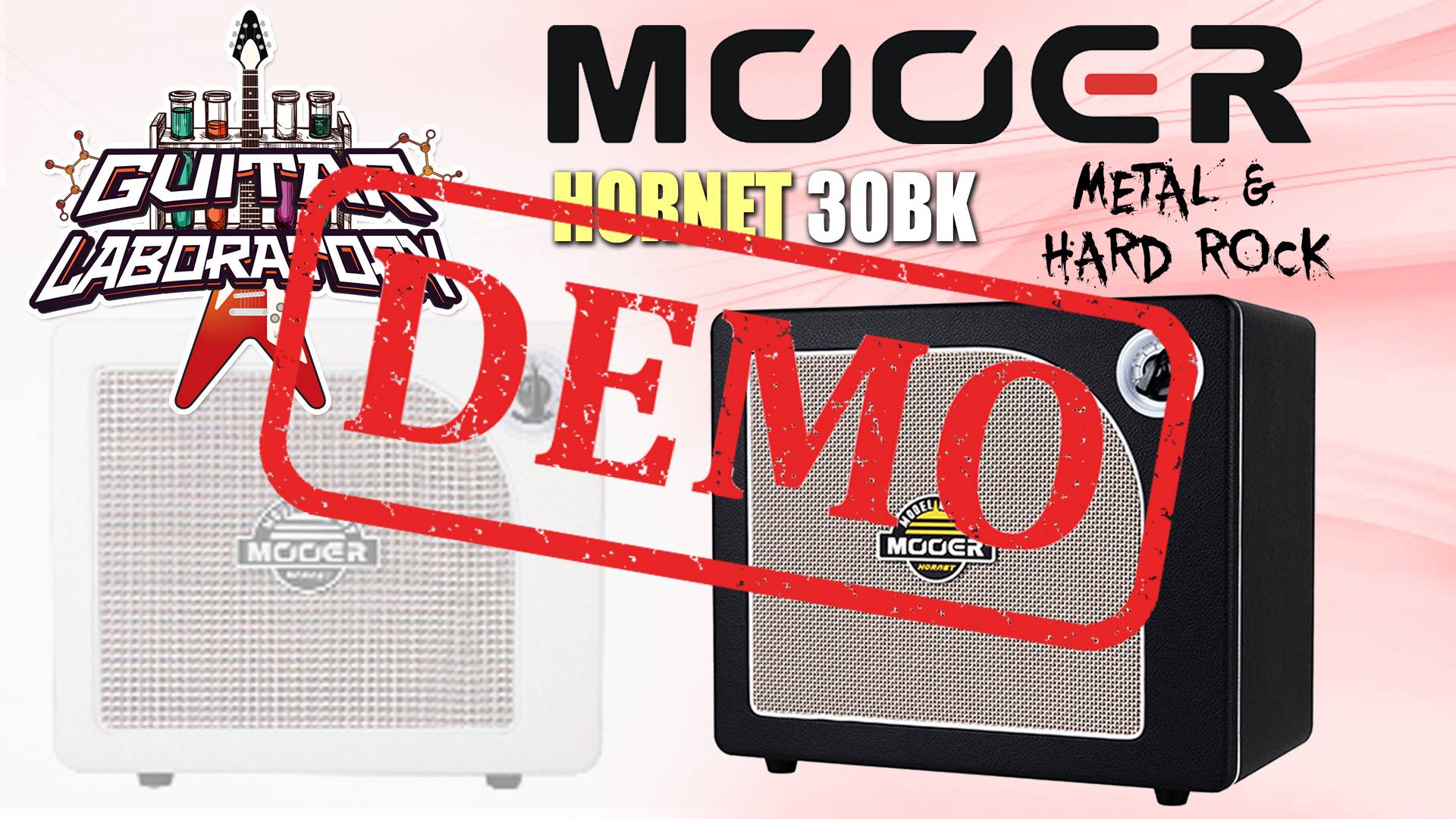 Гитарный комбо MOOER DH06 Hornet 30BK