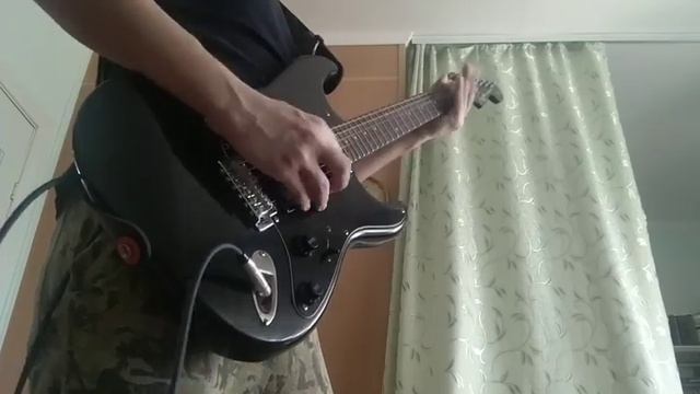 Audioslave - Show me how to live (short guitar cover)