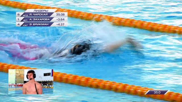 Всероссийские соревнования по плаванию Mad Wave Classic 2024. Санкт-Петербург, 2 день-2 сессия