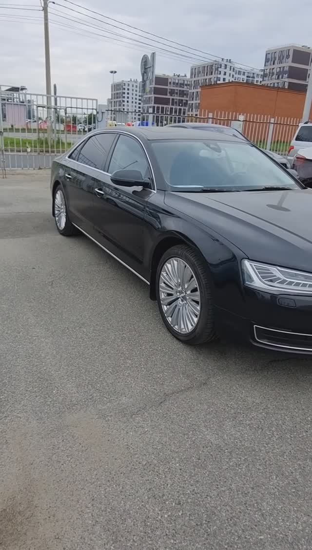 Проверка Audi A8 D4 рестайлинг