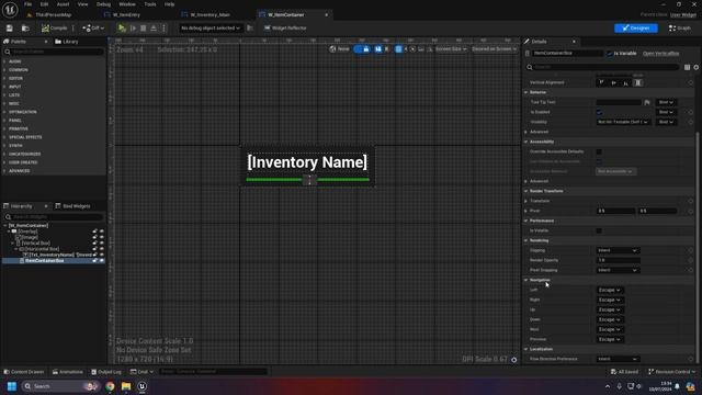 22 - INVENTORY SYSTEM Unreal Engine 5 by Michael Pattison PT 5