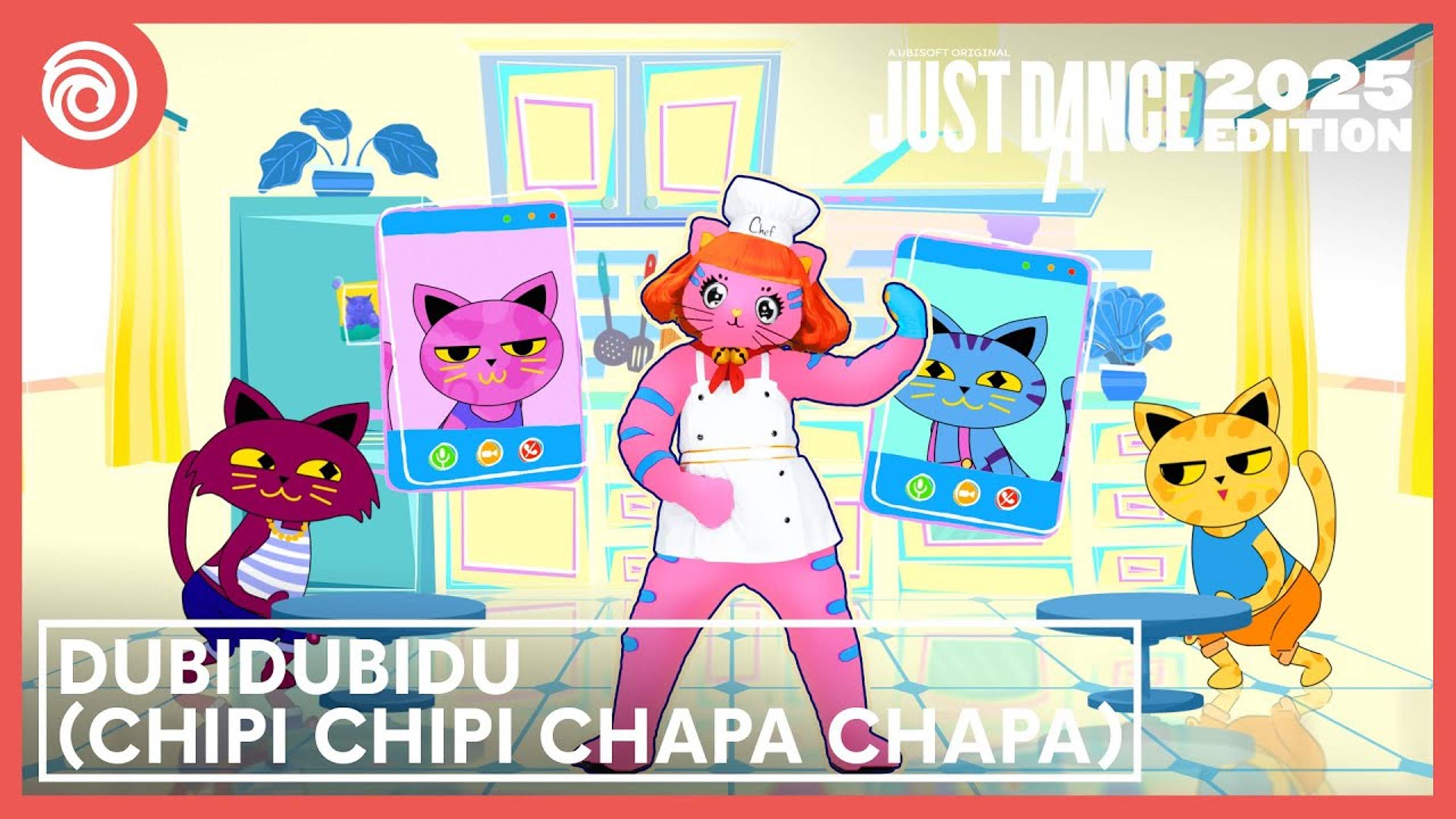 Just Dance 2025 Edition  Dubidubidu (Chipi Chipi Chapa Chapa) by Christell