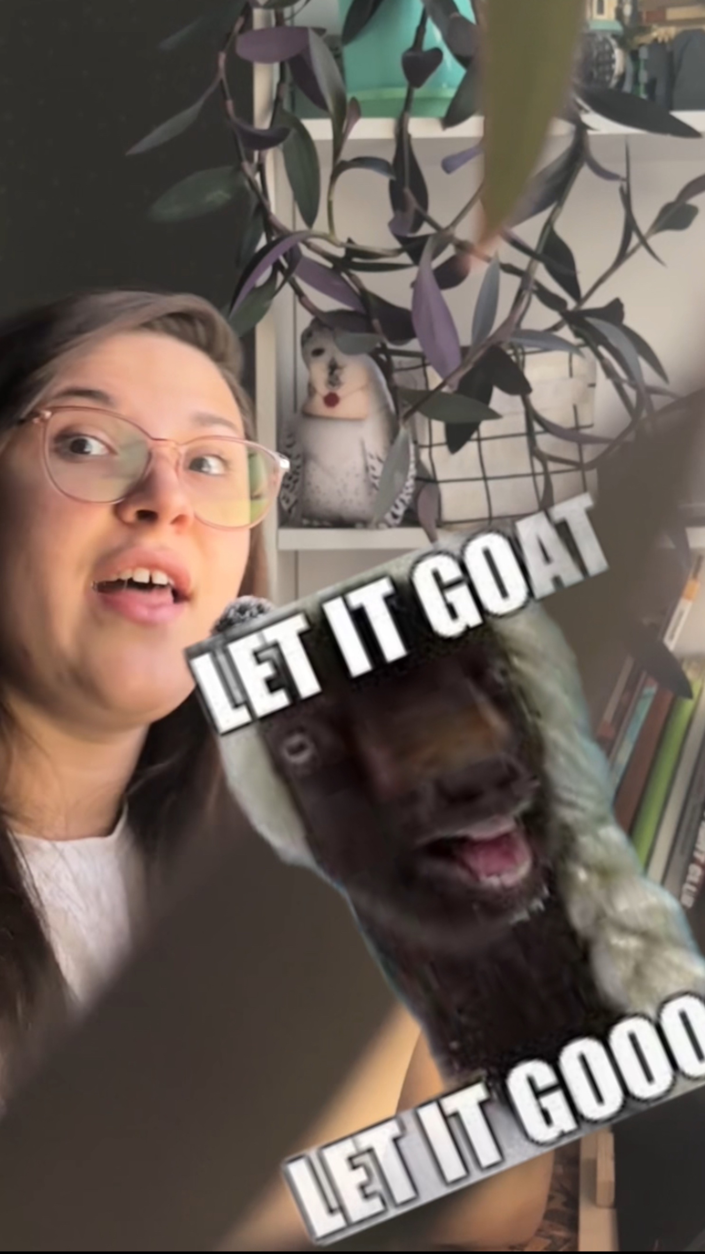Dear watcher, you’re  goat 🐐