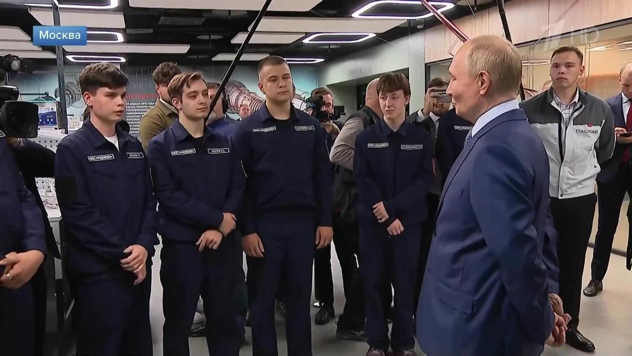 Путин рассказал, почему БПЛА в корне меняют принципы ведения вооруженной борьбы