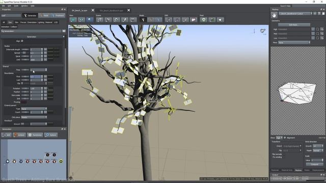 01.04_Beechtree_AddingBareBranches