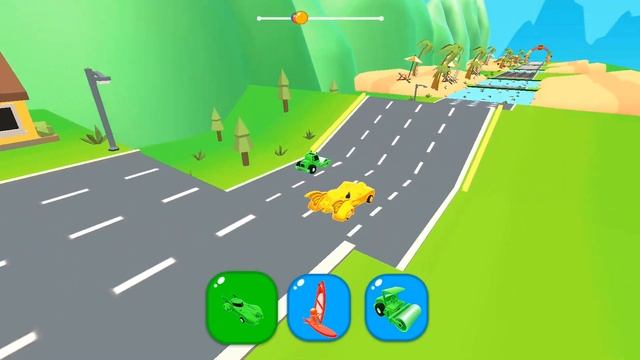 SHAPE SHIFTING 🏃♂️🚗🚲🚦All Levels Gameplay Walkthrough Android,ios max K6DDF