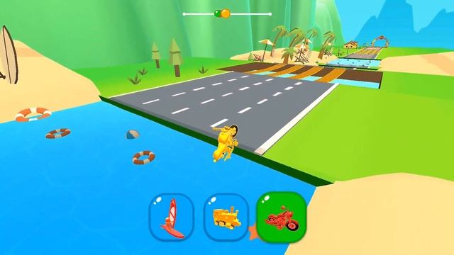 SHAPE SHIFTING 🏃♂️🚗🚲🚦All Levels Gameplay Walkthrough Android,ios max G8T5