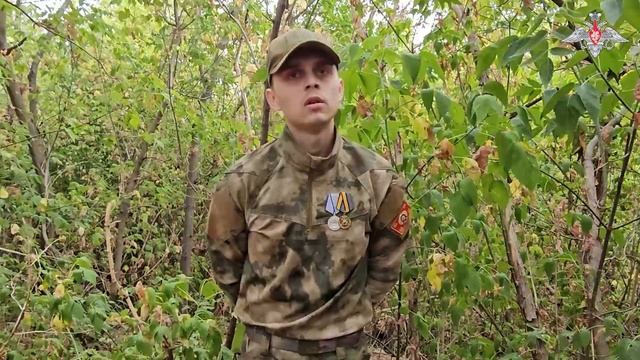 Позывной «Химик», оператор наводчик БМП-3