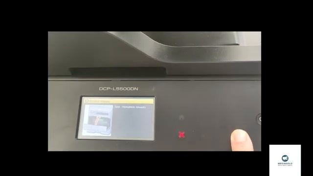 Сброс тонера. МФУ DCP-L5500DN