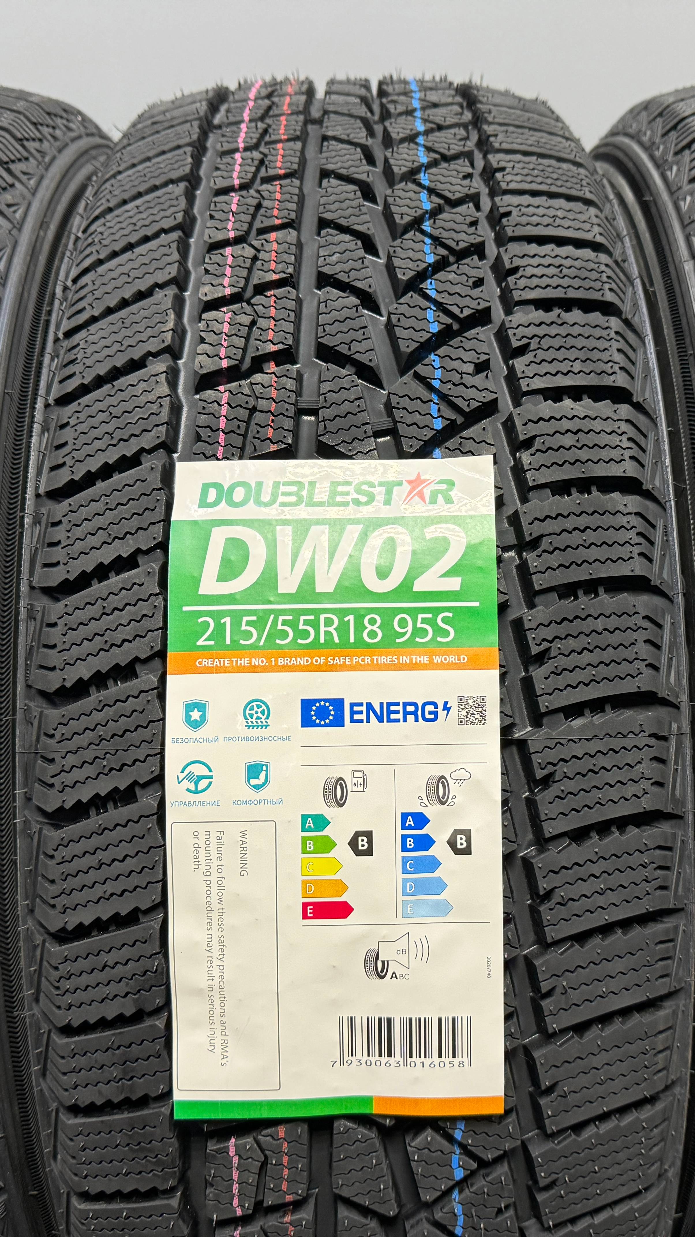 DoubleStar DW02 215/55 R18 95S