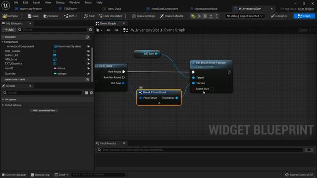 06. Widget Setup. INVENTORY SYSTEM in Unreal Engine 5 by Ryan Laley