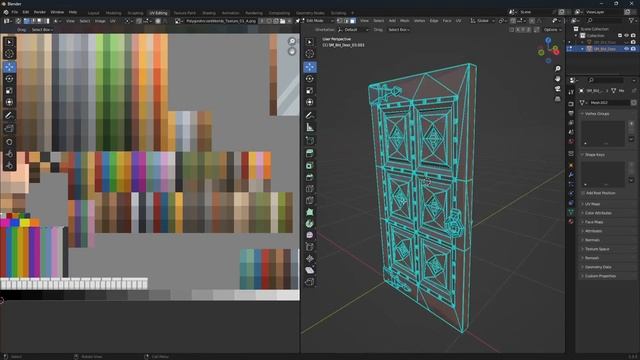 How to remap textures in Blender (Tutorial) by #SyntyStudios