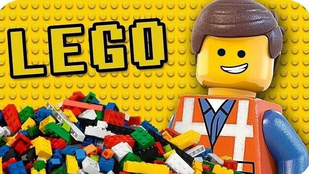 LEGO строение