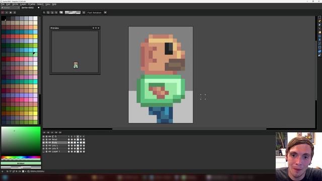 10 - Character Animation in Aseprite. PIXEL ART BOOTCAMP 2D RETRO GAME