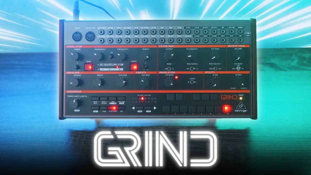 Introducing Behringer Grind