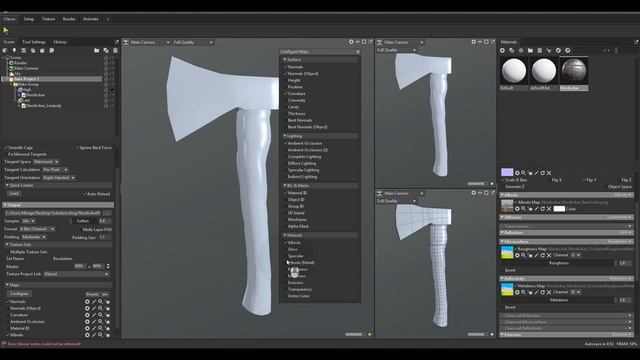 38. Nordic Axe pt9 — Extra Section. SUBSTANCE PAINTER MASTER Course