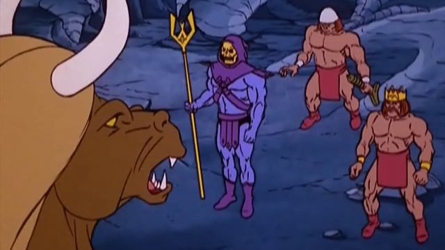 Хи-мен и властелины вселенной/He-Man and Masters of Universe (серия 16, сезон 1).