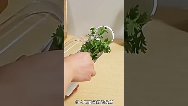 Как сохранить зелень всегда свежей 🥦🥬