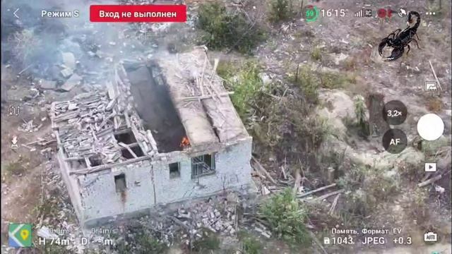 Скорпионы-328 уничтожили склад бандеровцев на Херсонском направлении.  🔥СУДНЫЙ ДЕНЬ🔥  Судоплатов..