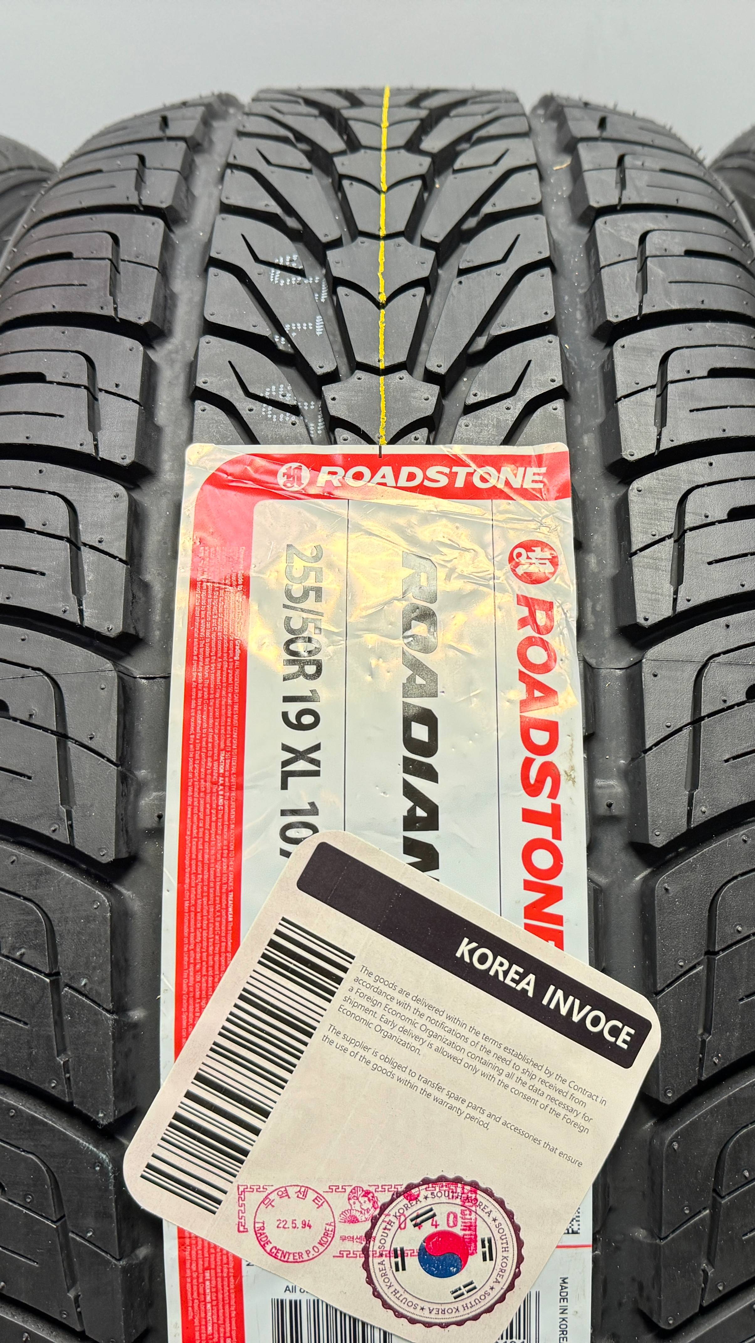 ROADSTONE ROADIAN H/P 255/50 R19 107V